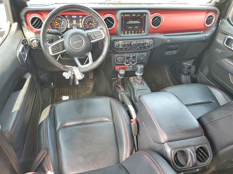 Photo 8 from auction – 2020 JEEP GLADIATOR with VIN 1C6JJTBG7LL134348