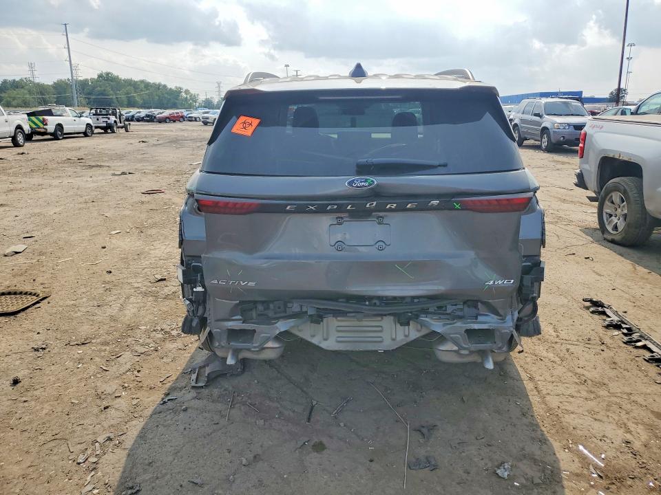 Photo 6 from auction – 2025 FORD EXPLORER with VIN 1FMUK8DH0SGC79904