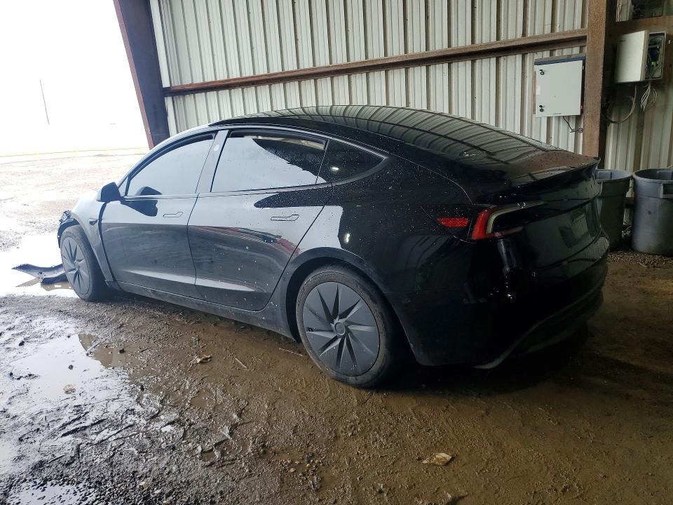 Photo 2 from auction – 2026 TESLA MODEL 3 with VIN 5YJ3E1EA7TF141837