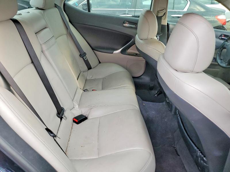 Photo 10 from auction – 2009 LEXUS IS with VIN JTHCK262395030829