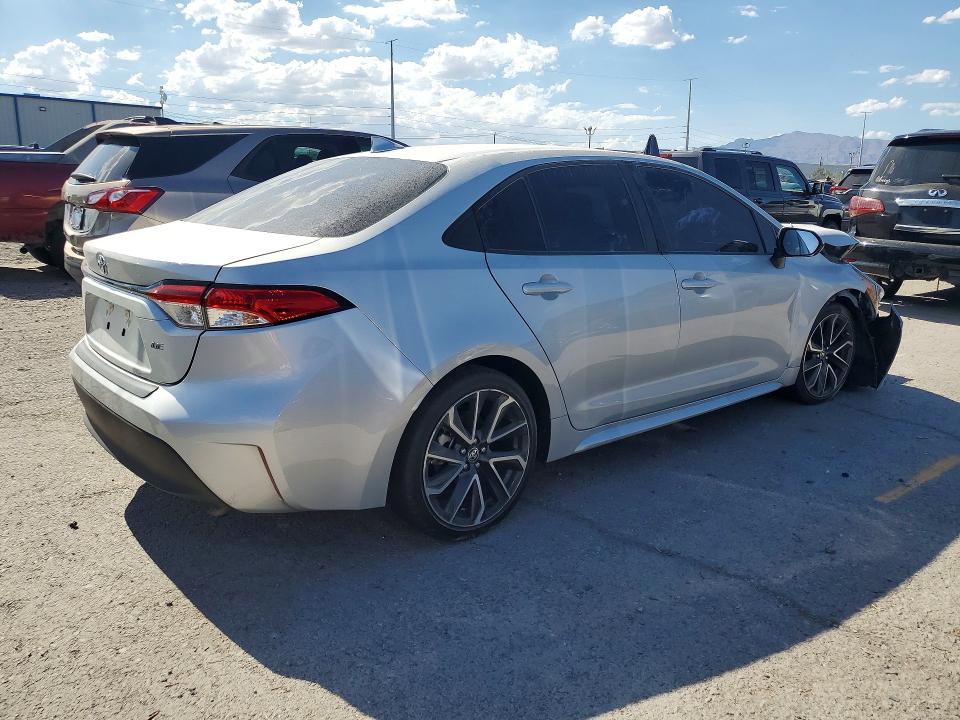 Photo 3 from auction – 2023 TOYOTA COROLLA with VIN 5YFB4MDE9PP019527
