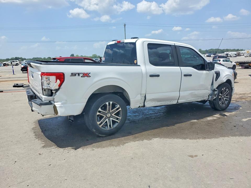 Photo 3 from auction – 2021 FORD F150 with VIN 1FTEW1CP8MKE39198
