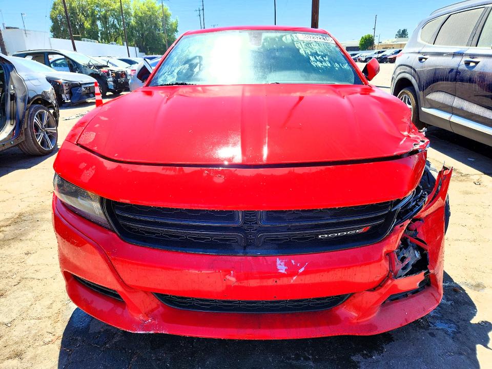 Photo 5 from auction – 2020 DODGE CHARGER with VIN 2C3CDXBGXLH119683