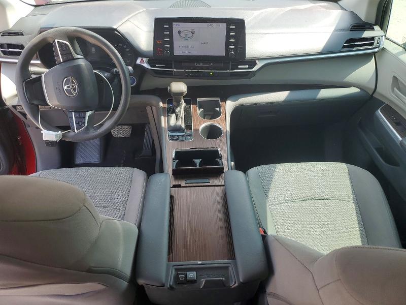 صورة رقم 8 من المزاد - 2021 TOYOTA SIENNA مع VIN 5TDKRKEC0MS038084