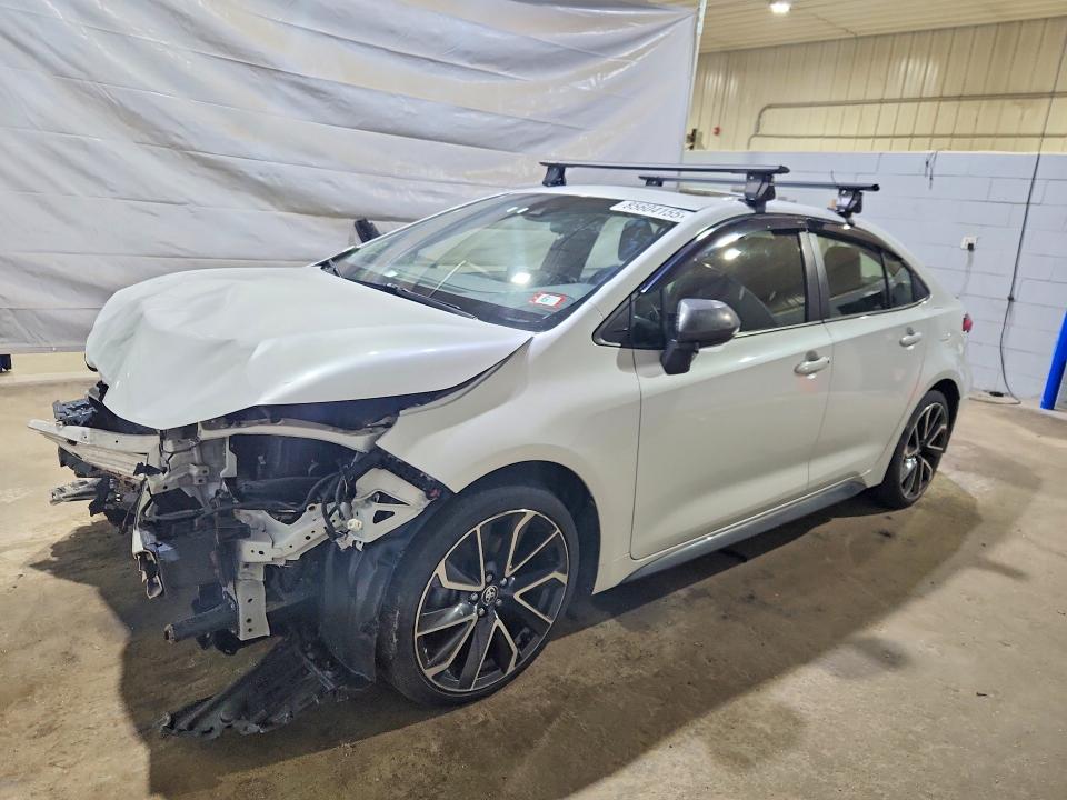 Photo 1 from auction – 2022 TOYOTA COROLLA with VIN JTDM4MCE1NJ096307