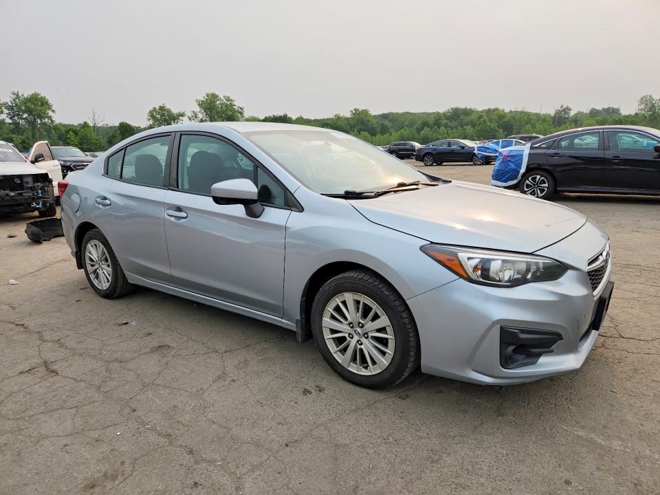 صورة رقم 4 من المزاد - 2018 SUBARU IMPREZA مع VIN 4S3GKAB60J3609203