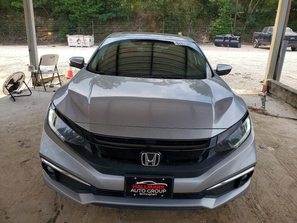 Photo 5 from auction – 2020 HONDA CIVIC with VIN 19XFC1F74LE017178