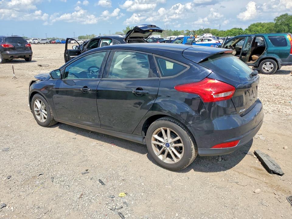 Photo 2 from auction – 2018 FORD FOCUS with VIN 1FADP3K28JL243719