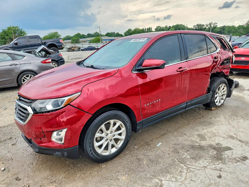 CHEVROLET EQUINOX 2018 with VIN 2GNAXSEV9J6310826 - Photo from auction