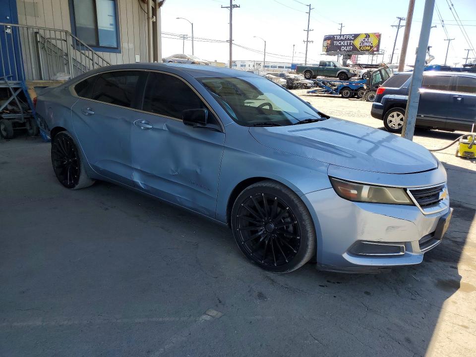 Photo 4 from auction – 2014 CHEVROLET IMPALA with VIN 1G11Y5SL3EU106288