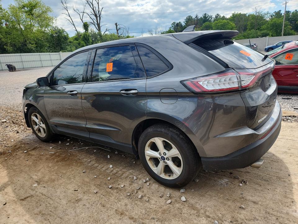 Photo 2 from auction – 2016 FORD EDGE with VIN 2FMPK3G9XGBB31858
