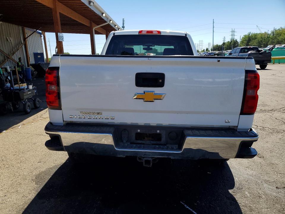 Photo 6 from auction – 2017 CHEVROLET SILVERADO with VIN 1GCUKREC9HF229840