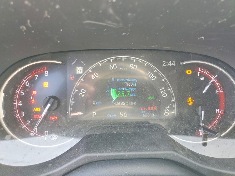 Photo 9 from auction – 2023 TOYOTA RAV4 with VIN 2T3K1RFVXPW271182