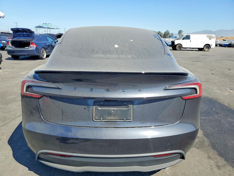 Photo 6 from auction – 2025 TESLA MODEL 3 with VIN 5YJ3E1EAXSF941952