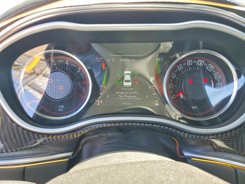 Photo 9 from auction – 2016 DODGE CHALLENGER with VIN 2C3CDZFJ1GH326065