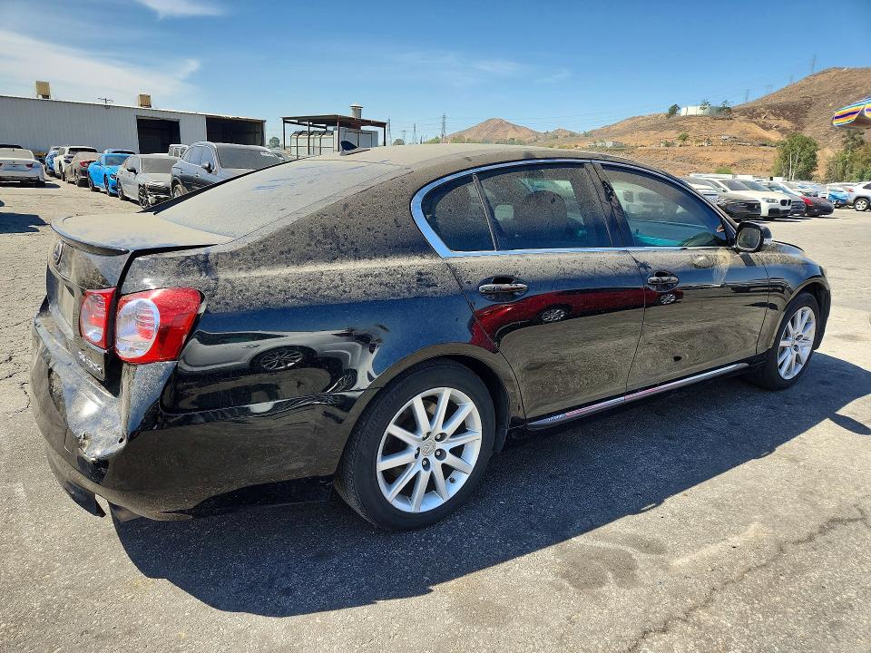 Photo 3 from auction – 2010 LEXUS GS with VIN JTHBC1KS7A5021080