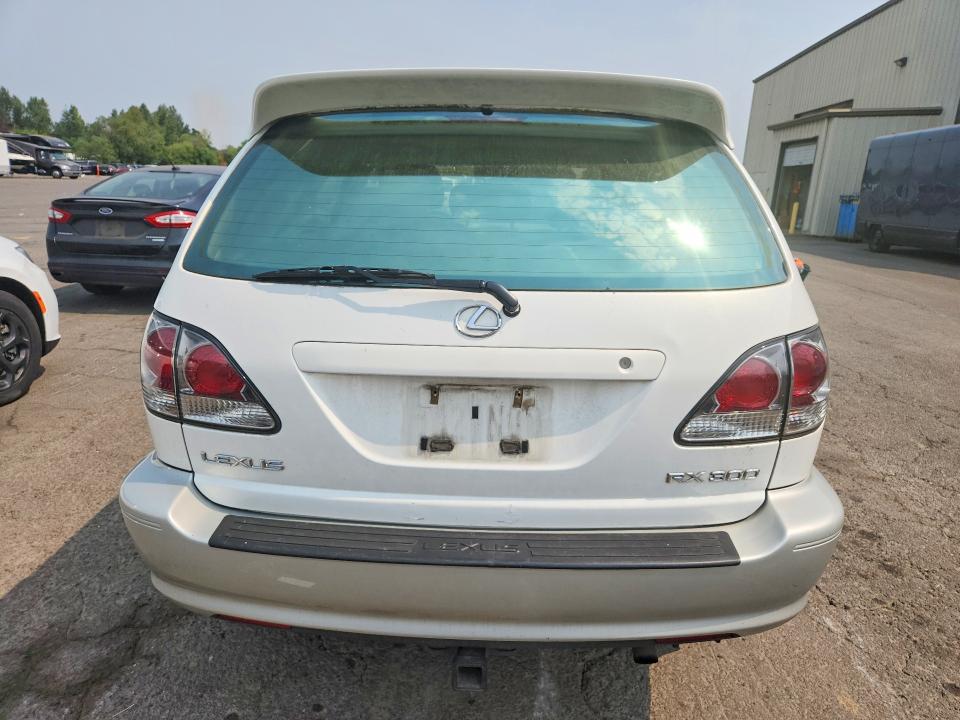 Photo 6 from auction – 2001 LEXUS RX with VIN JTJHF10U910166851