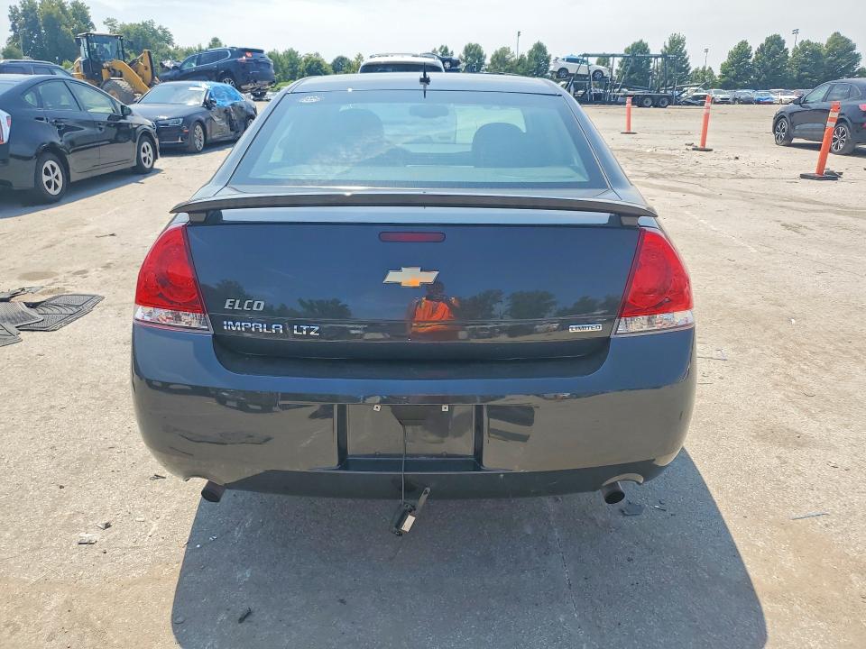 Photo 6 from auction – 2015 CHEVROLET IMPALA LIMITED with VIN 2G1WC5E34F1143279