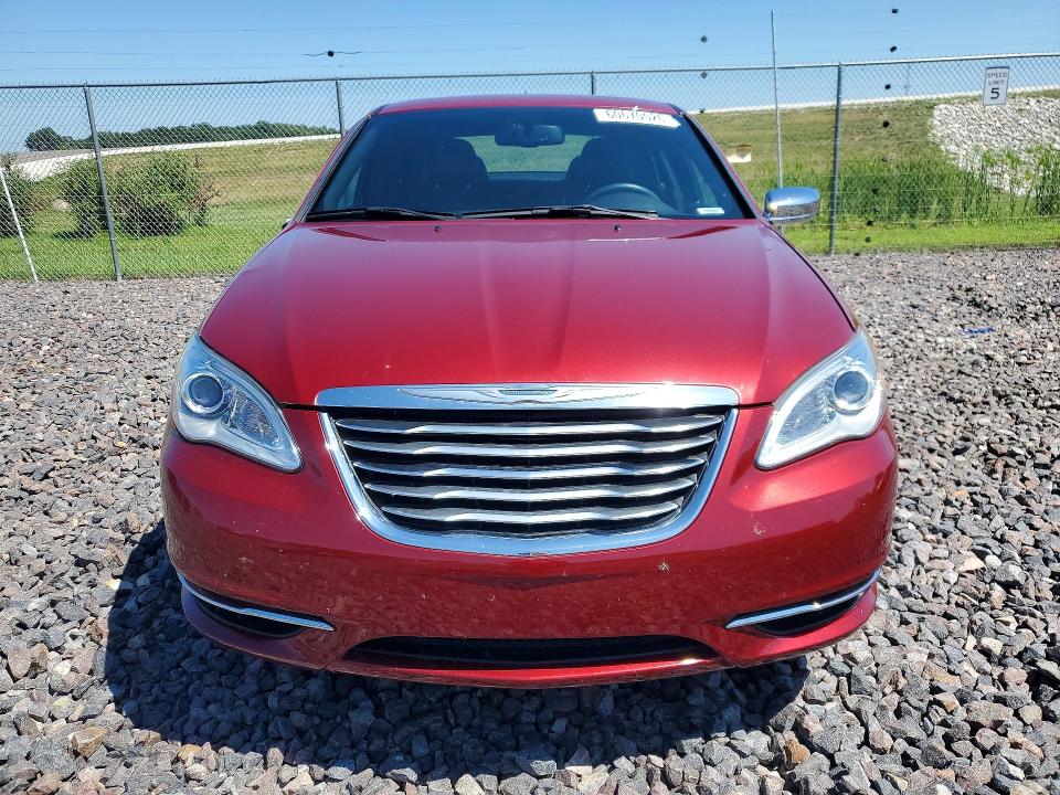 Photo 5 from auction – 2013 CHRYSLER 200 with VIN 1C3CCBCG0DN715950
