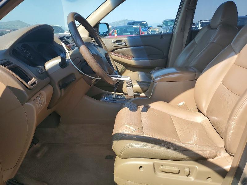 Photo 7 from auction – 2002 ACURA MDX with VIN 2HNYD186X2H512461