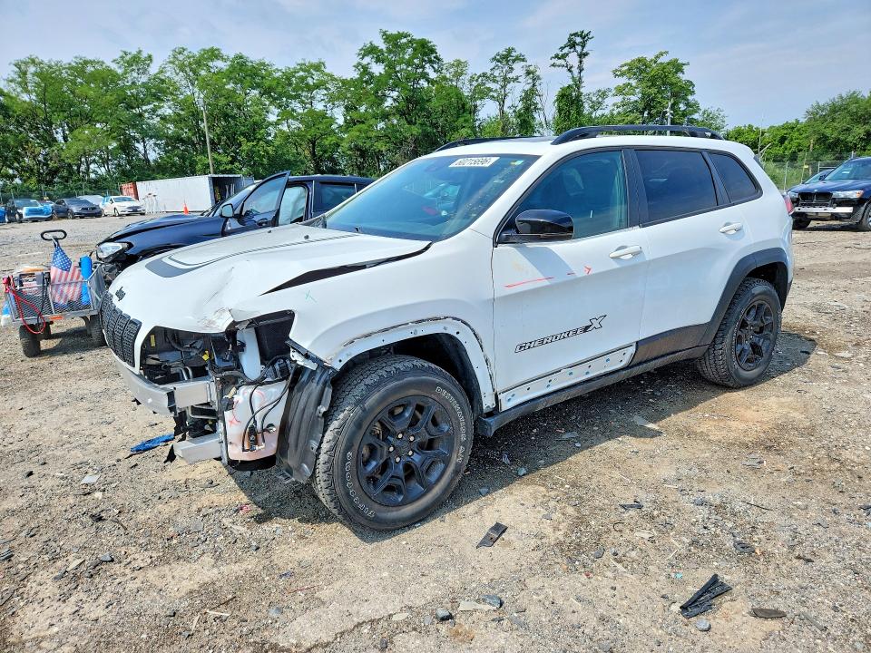 2022 JEEP CHEROKEE - Търг №60215696