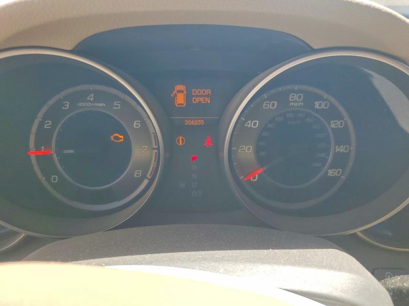 Photo 9 from auction – 2008 ACURA MDX with VIN 2HNYD28358H532816
