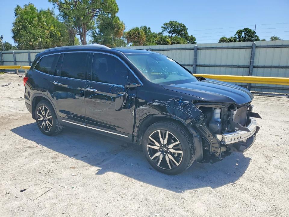 صورة رقم 4 من المزاد - 2022 HONDA PILOT مع VIN 5FNYF5H62NB030763