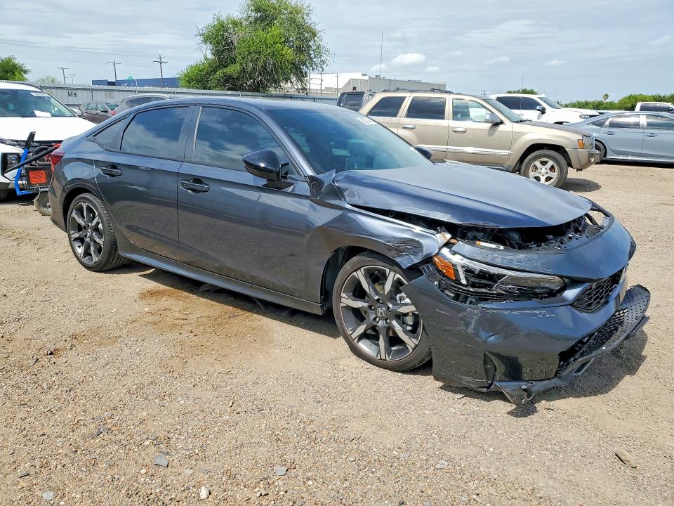 Photo 4 from auction – 2026 HONDA CIVIC with VIN 2HGFE4F86TH344904
