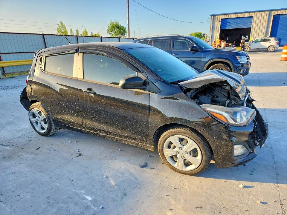 Photo 4 from auction – 2022 CHEVROLET SPARK with VIN KL8CB6SA0NC010445
