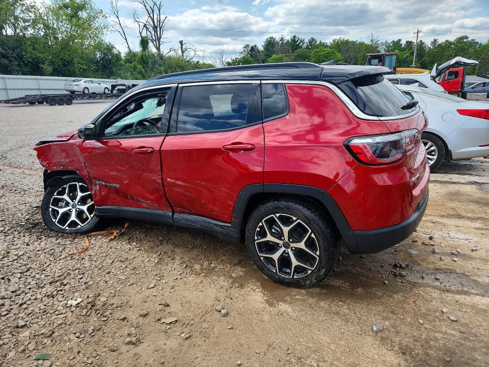 Photo 2 from auction – 2025 JEEP COMPASS with VIN 3C4NJDCN3ST509183