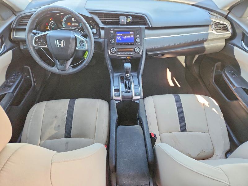 Photo 8 from auction – 2020 HONDA CIVIC with VIN 19XFC2F6XLE012029