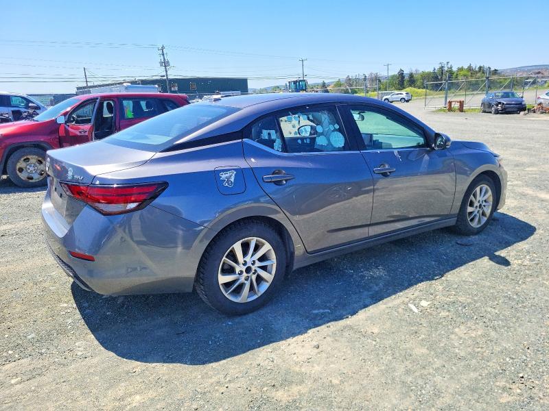Photo 3 from auction – 2024 NISSAN SENTRA with VIN 3N1AB8CV1RY348934