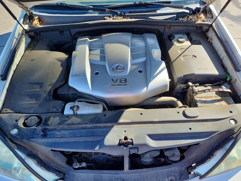 Photo 12 from auction – 2004 LEXUS GX with VIN JTJBT20X740029135