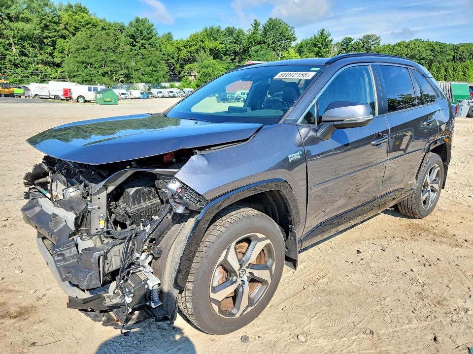 Photo 1 from auction – 2021 TOYOTA RAV4 PRIME with VIN JTMAB3FV4MD054581