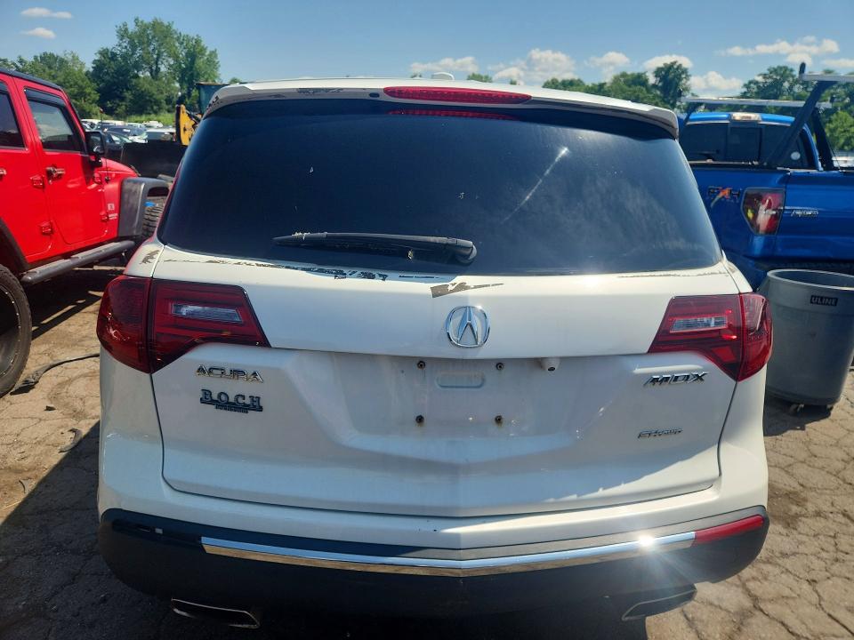Photo 6 from auction – 2012 ACURA MDX with VIN 2HNYD2H29CH550557