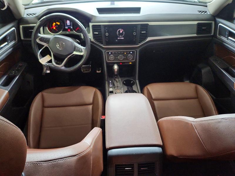 Photo 8 from auction – 2021 VOLKSWAGEN ATLAS with VIN 1V2NR2CA1MC583399