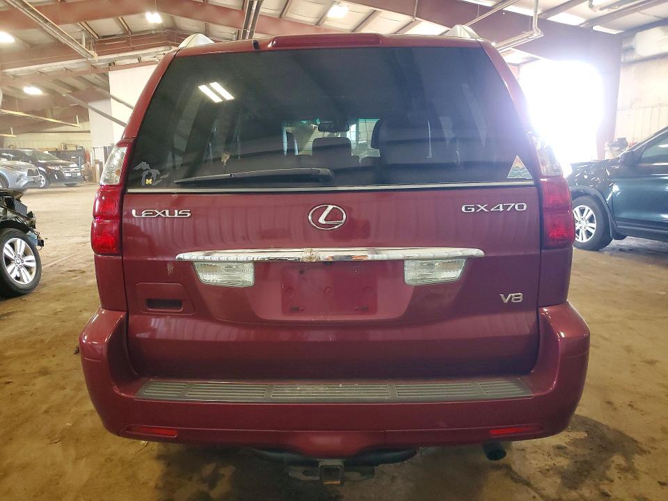 Photo 6 from auction – 2008 LEXUS GX with VIN JTJBT20X380164568
