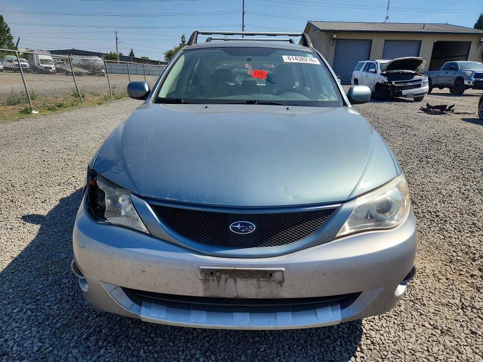 Photo 5 from auction – 2009 SUBARU IMPREZA with VIN JF1GH63629H811099