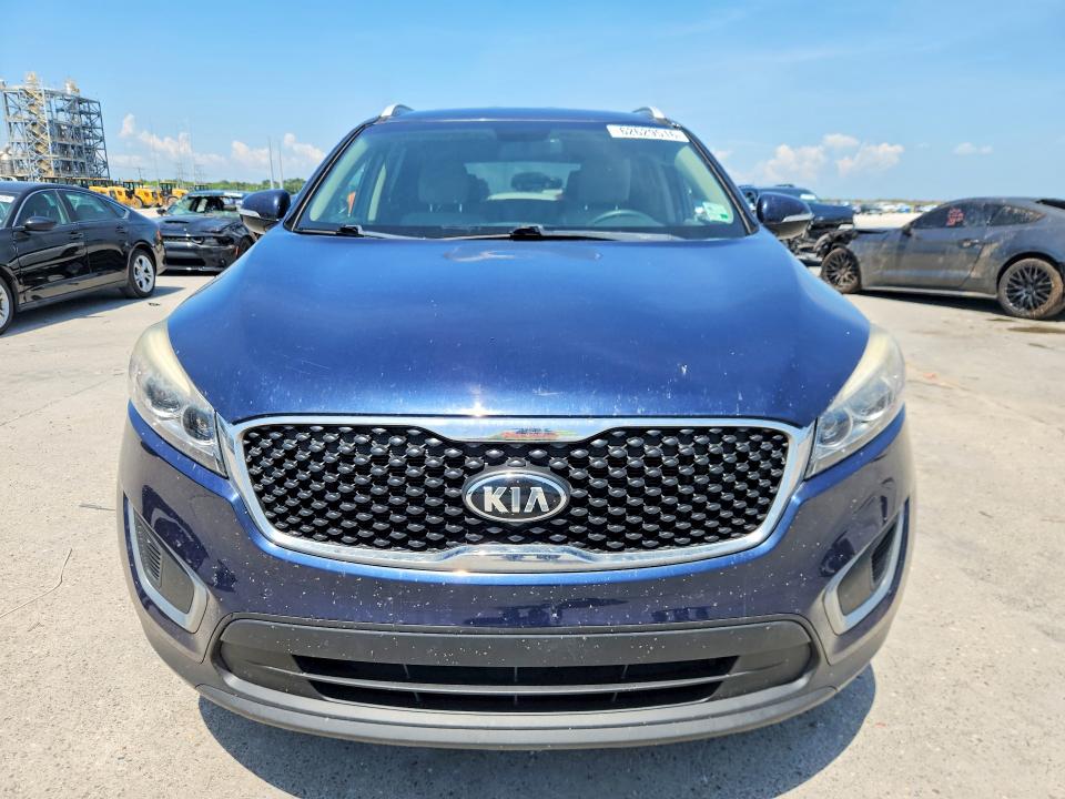 Photo 5 from auction – 2017 KIA SORENTO with VIN 5XYPG4A35HG299968
