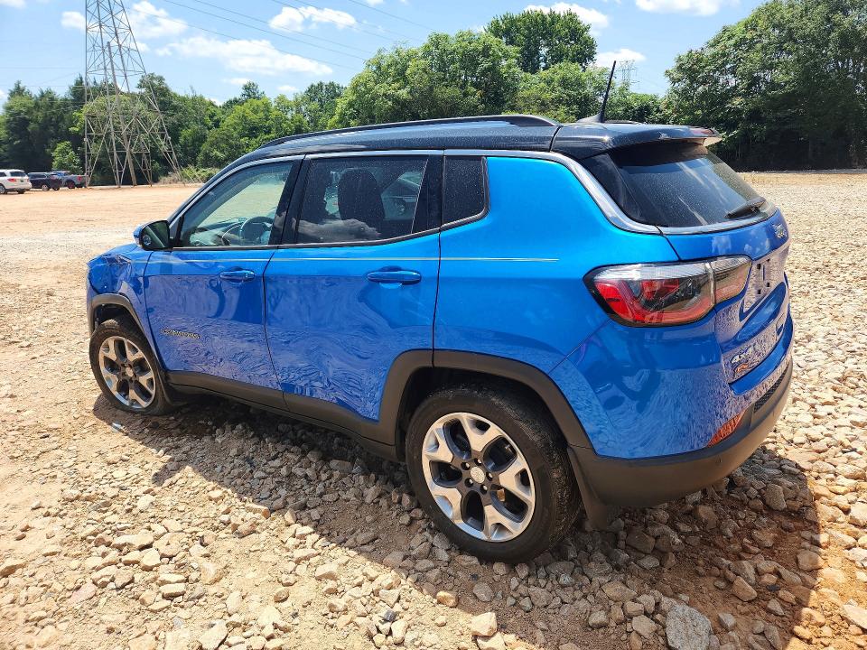 Снимка 2 от търг – 2017 JEEP COMPASS с VIN 3C4NJDCB3HT624414