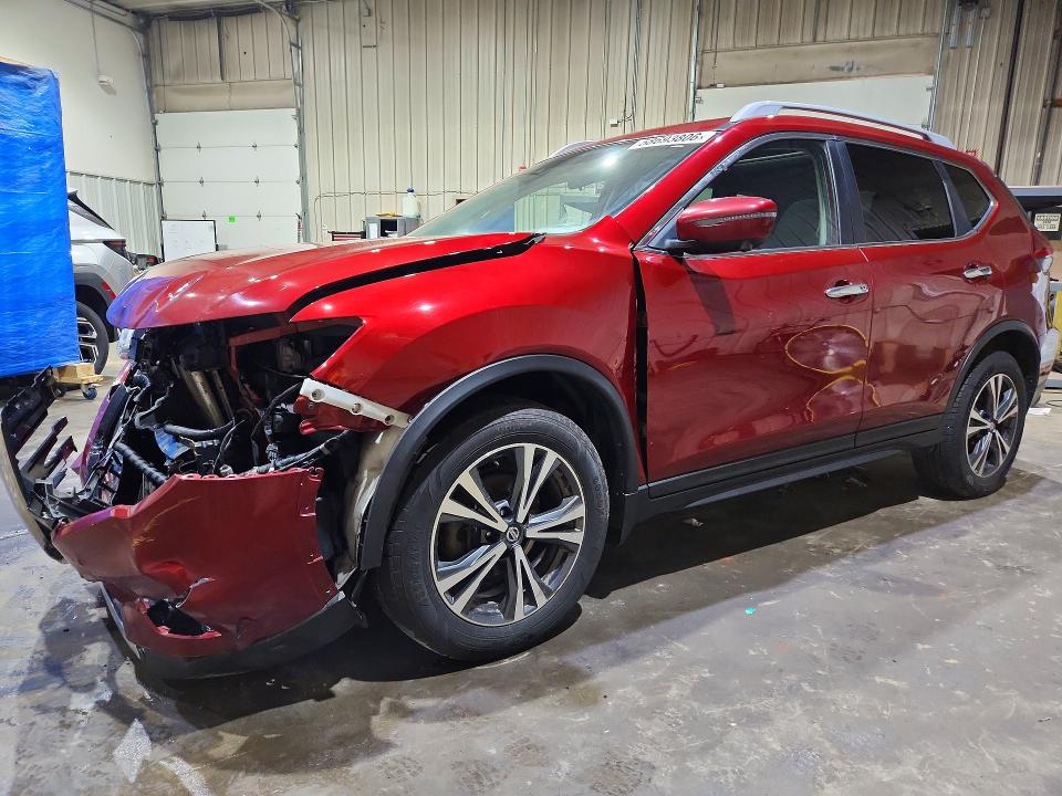 2019 NISSAN ROGUE - Търг №58693806