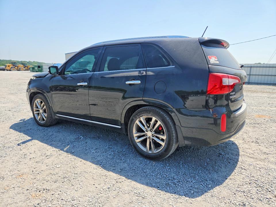 Photo 2 from auction – 2014 KIA SORENTO with VIN 5XYKW4A7XEG486893