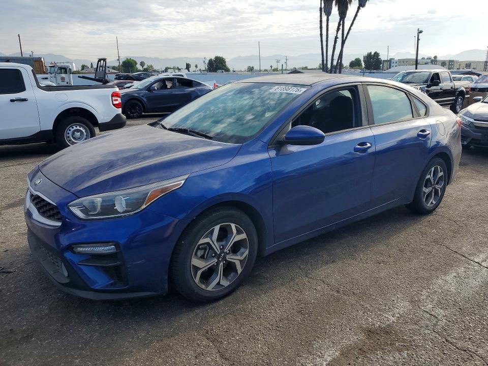 KIA FORTE 2019 with VIN 3KPF24AD6KE075809 - Photo from auction
