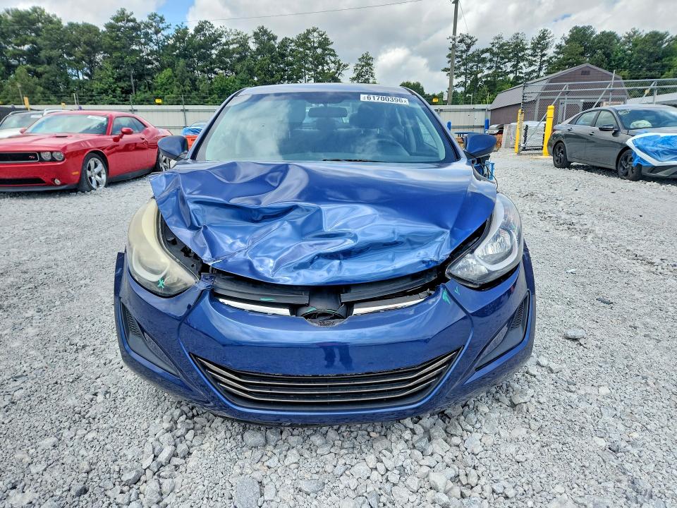 Photo 5 from auction – 2016 HYUNDAI ELANTRA with VIN 5NPDH4AE9GH729378