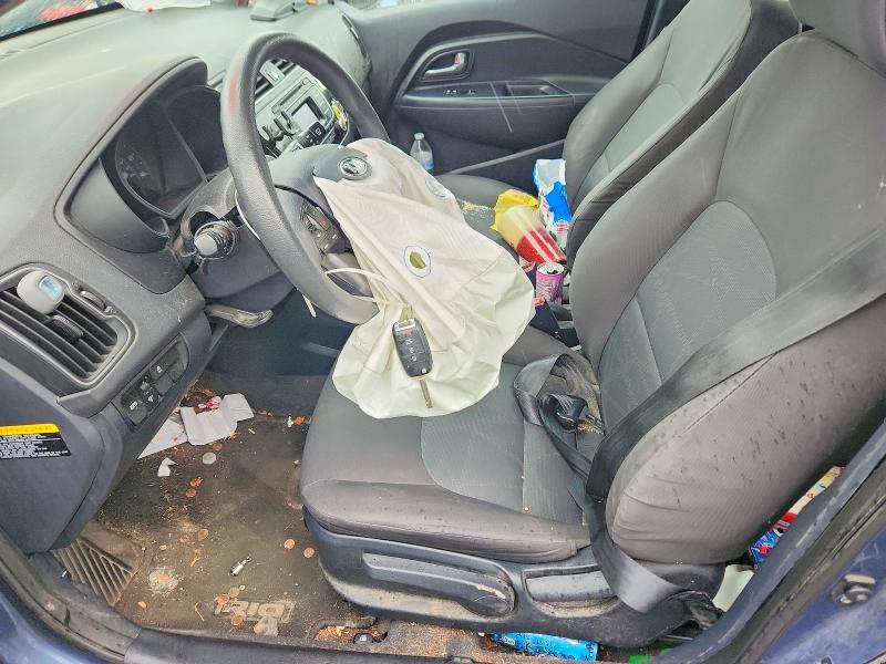 Photo 7 from auction – 2016 KIA RIO with VIN KNADM5A35G6579292