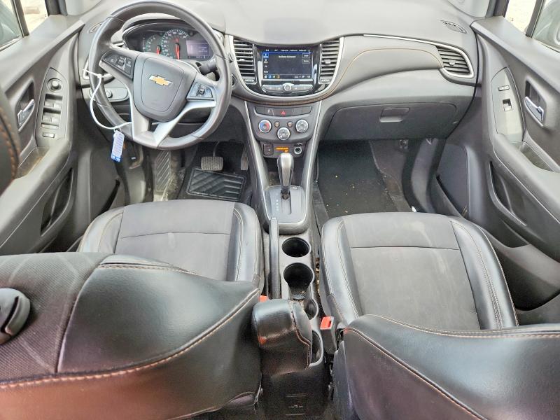 Photo 8 from auction – 2018 CHEVROLET TRAX with VIN 3GNCJLSB7JL222721