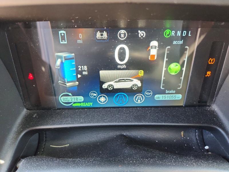 Photo 9 from auction – 2015 CHEVROLET VOLT with VIN 1G1RA6E40FU105151