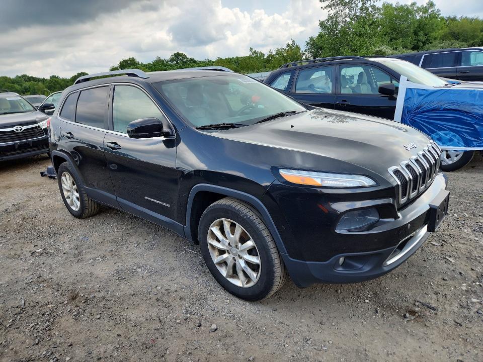 Photo 4 from auction – 2014 JEEP CHEROKEE with VIN 1C4PJMDS9EW193218