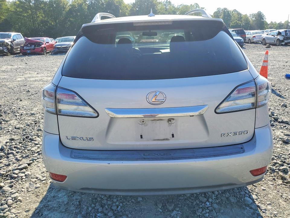 Photo 6 from auction – 2010 LEXUS RX with VIN 2T2BK1BA9AC027487