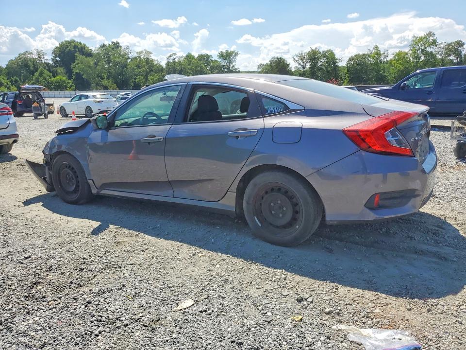 Photo 2 from auction – 2016 HONDA CIVIC with VIN 19XFC2F57GE023616